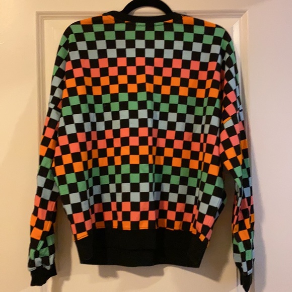 Flocked Check Sweatpants & Pullover from Shopbop - Picture 8 of 10